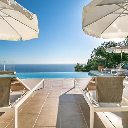 Ocean View Luxury Villa Ethra Kontogialos Kültér fotó