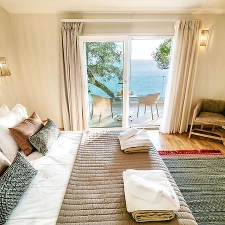 Ocean View Luxury Villa Ethra Kontogialos Kültér fotó