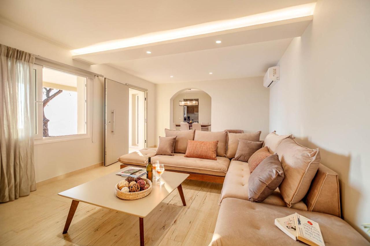 Ocean View Luxury Villa Ethra Kontogialos Kültér fotó