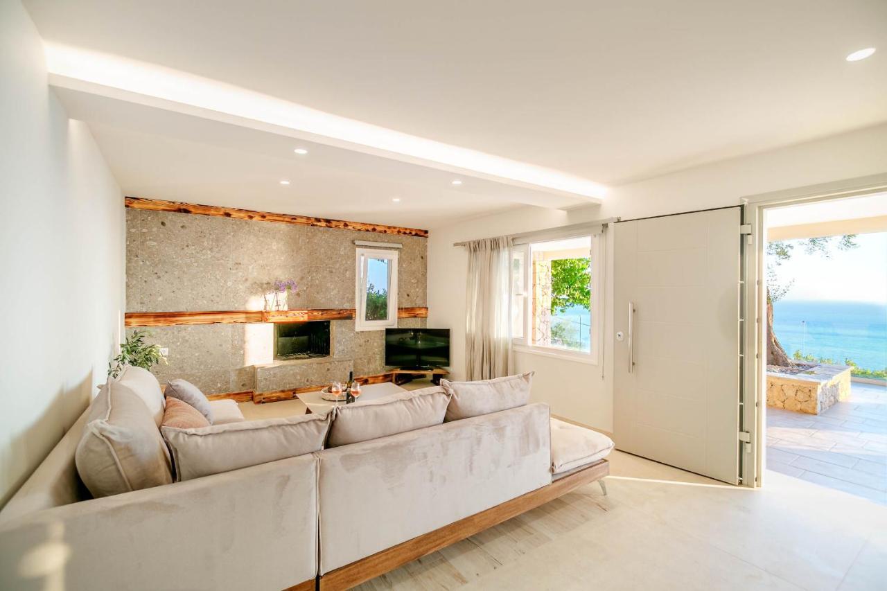 Ocean View Luxury Villa Ethra Kontogialos Kültér fotó