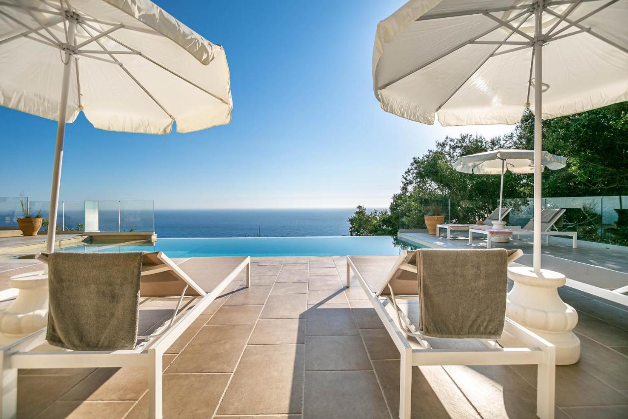 Ocean View Luxury Villa Ethra Kontogialos Kültér fotó