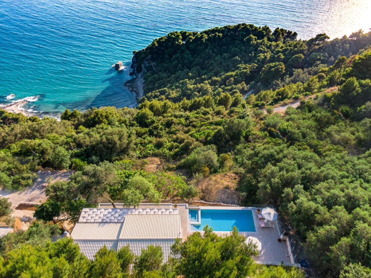 Ocean View Luxury Villa Ethra Kontogialos Kültér fotó