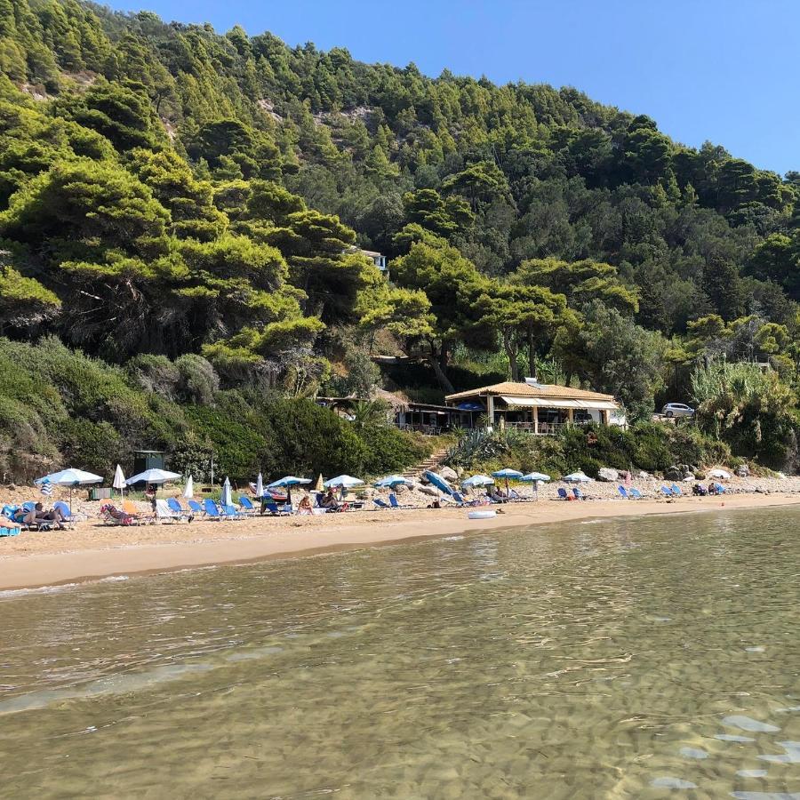 Ocean View Luxury Villa Ethra Kontogialos Kültér fotó