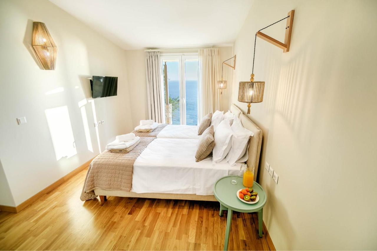 Ocean View Luxury Villa Ethra Kontogialos Kültér fotó