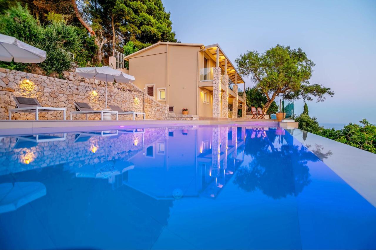 Ocean View Luxury Villa Ethra Kontogialos Kültér fotó