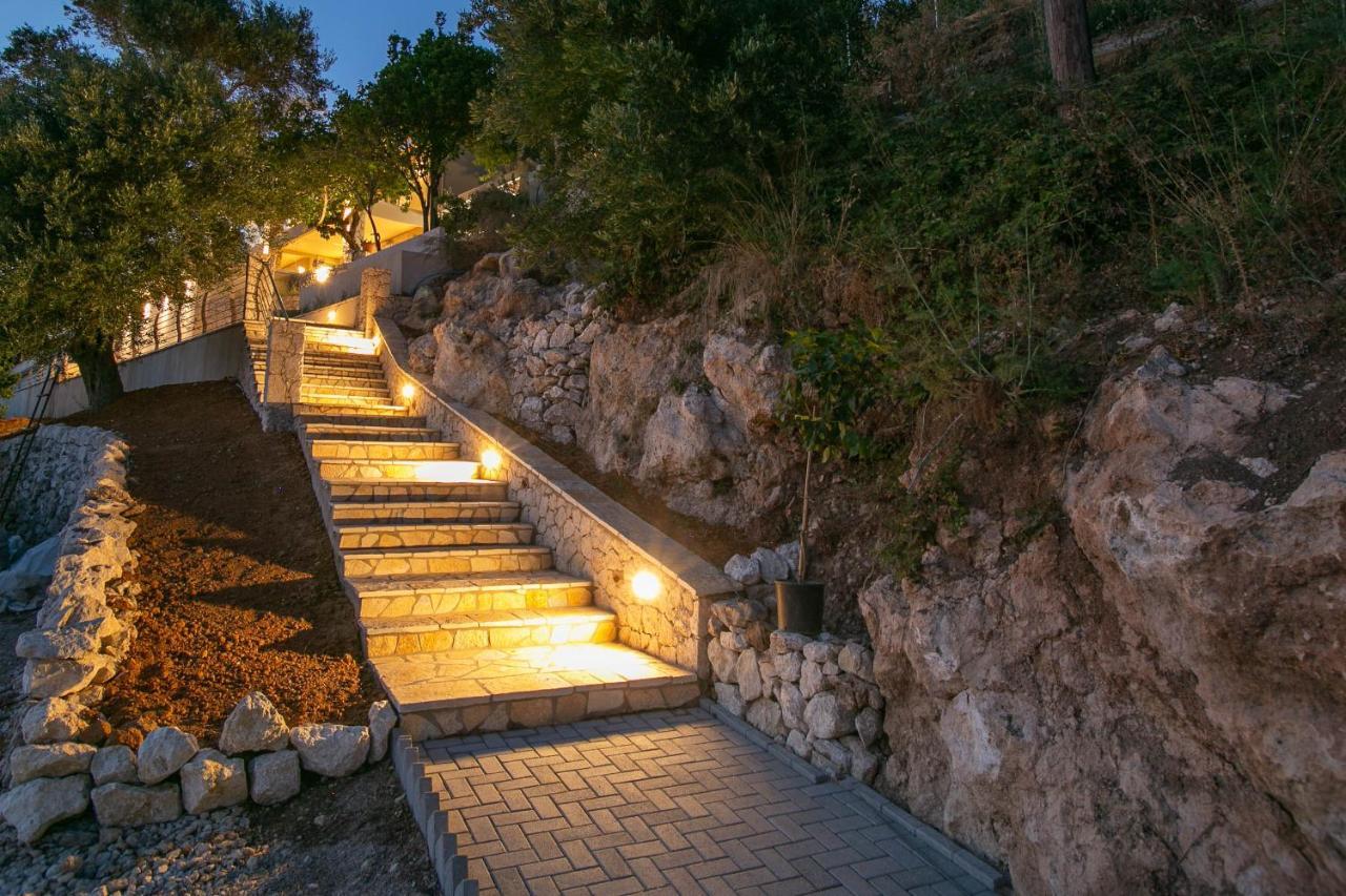 Ocean View Luxury Villa Ethra Kontogialos Kültér fotó