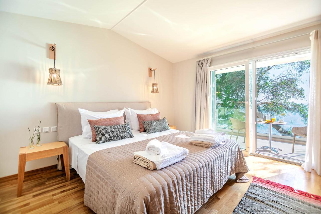 Ocean View Luxury Villa Ethra Kontogialos Kültér fotó