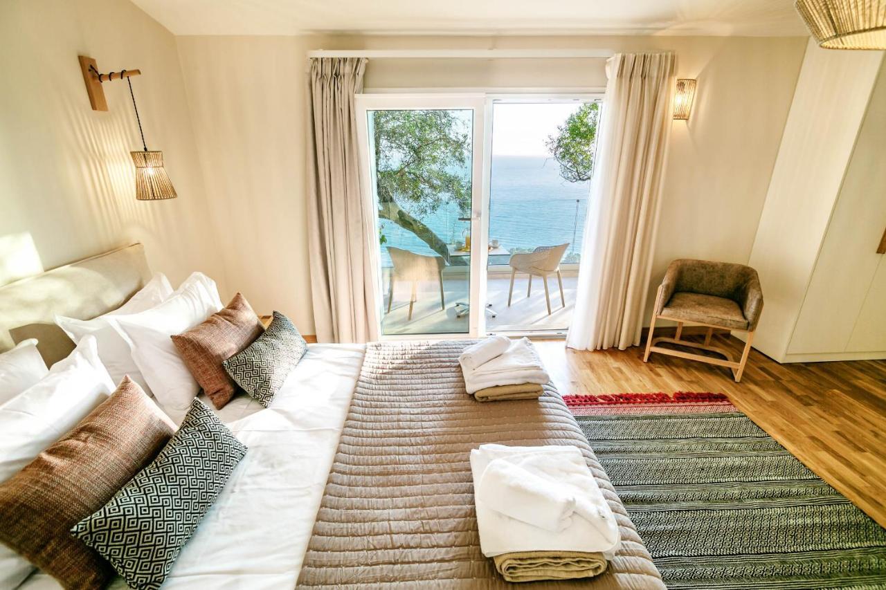 Ocean View Luxury Villa Ethra Kontogialos Kültér fotó