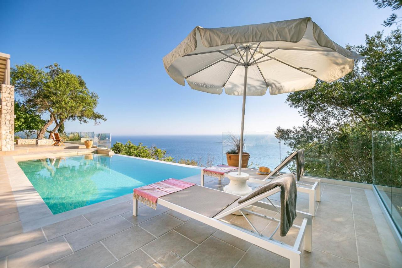 Ocean View Luxury Villa Ethra Kontogialos Kültér fotó