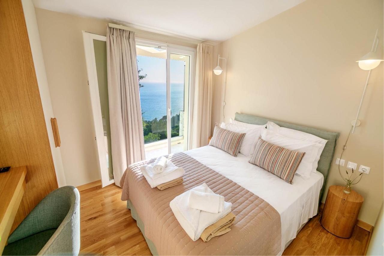 Ocean View Luxury Villa Ethra Kontogialos Kültér fotó