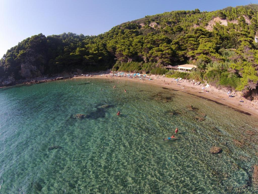 Ocean View Luxury Villa Ethra Kontogialos Kültér fotó
