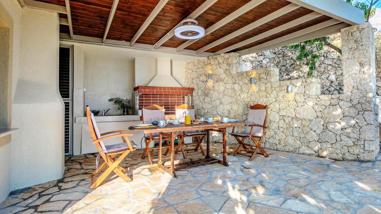 Ocean View Luxury Villa Ethra Kontogialos Kültér fotó