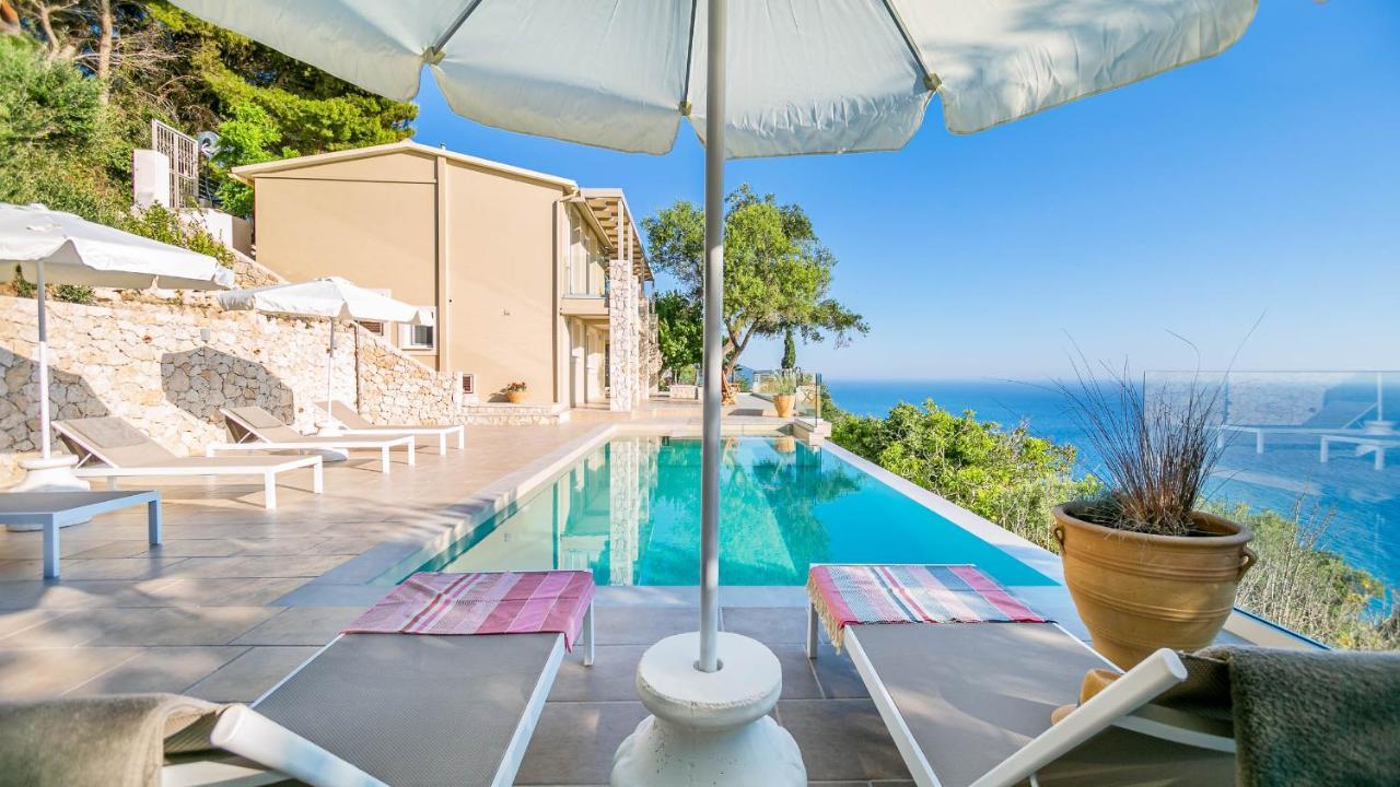 Ocean View Luxury Villa Ethra Kontogialos Kültér fotó