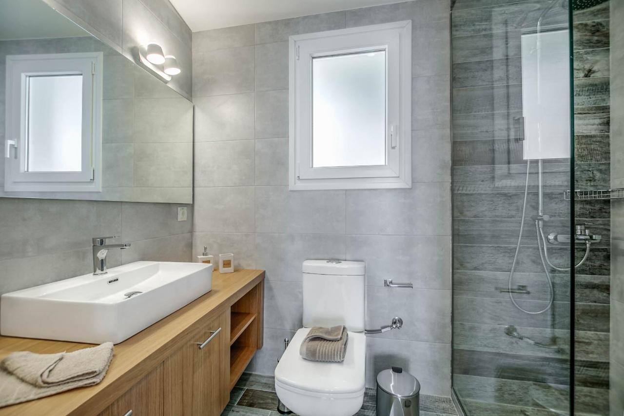 Ocean View Luxury Villa Ethra Kontogialos Kültér fotó
