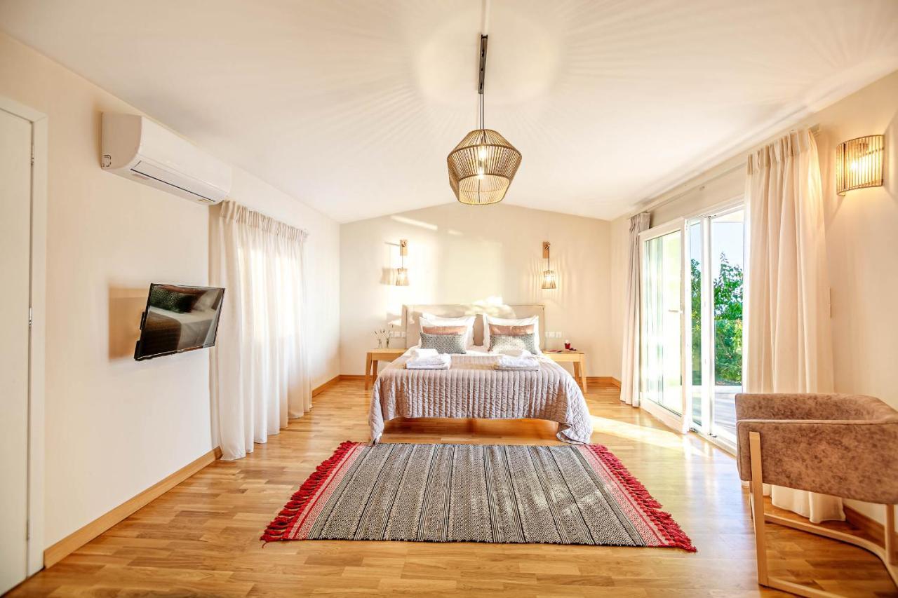 Ocean View Luxury Villa Ethra Kontogialos Kültér fotó