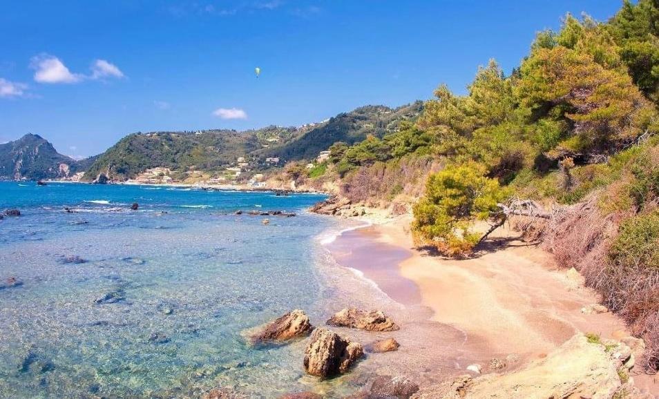 Ocean View Luxury Villa Ethra Kontogialos Kültér fotó