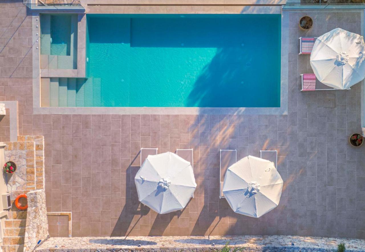 Ocean View Luxury Villa Ethra Kontogialos Kültér fotó