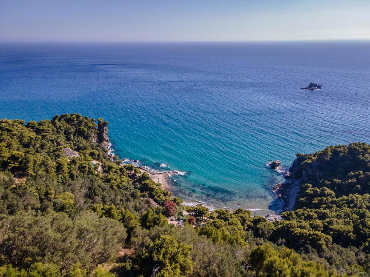 Ocean View Luxury Villa Ethra Kontogialos Kültér fotó