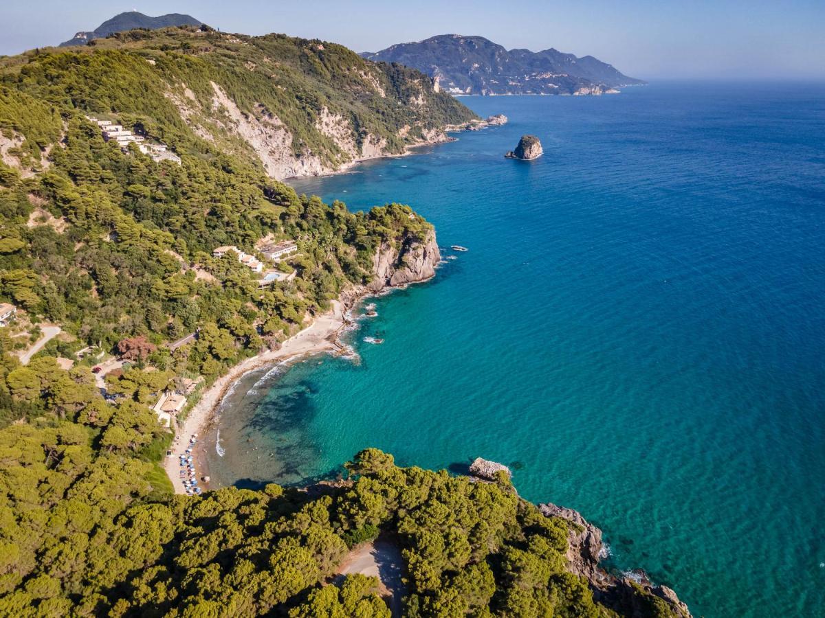 Ocean View Luxury Villa Ethra Kontogialos Kültér fotó