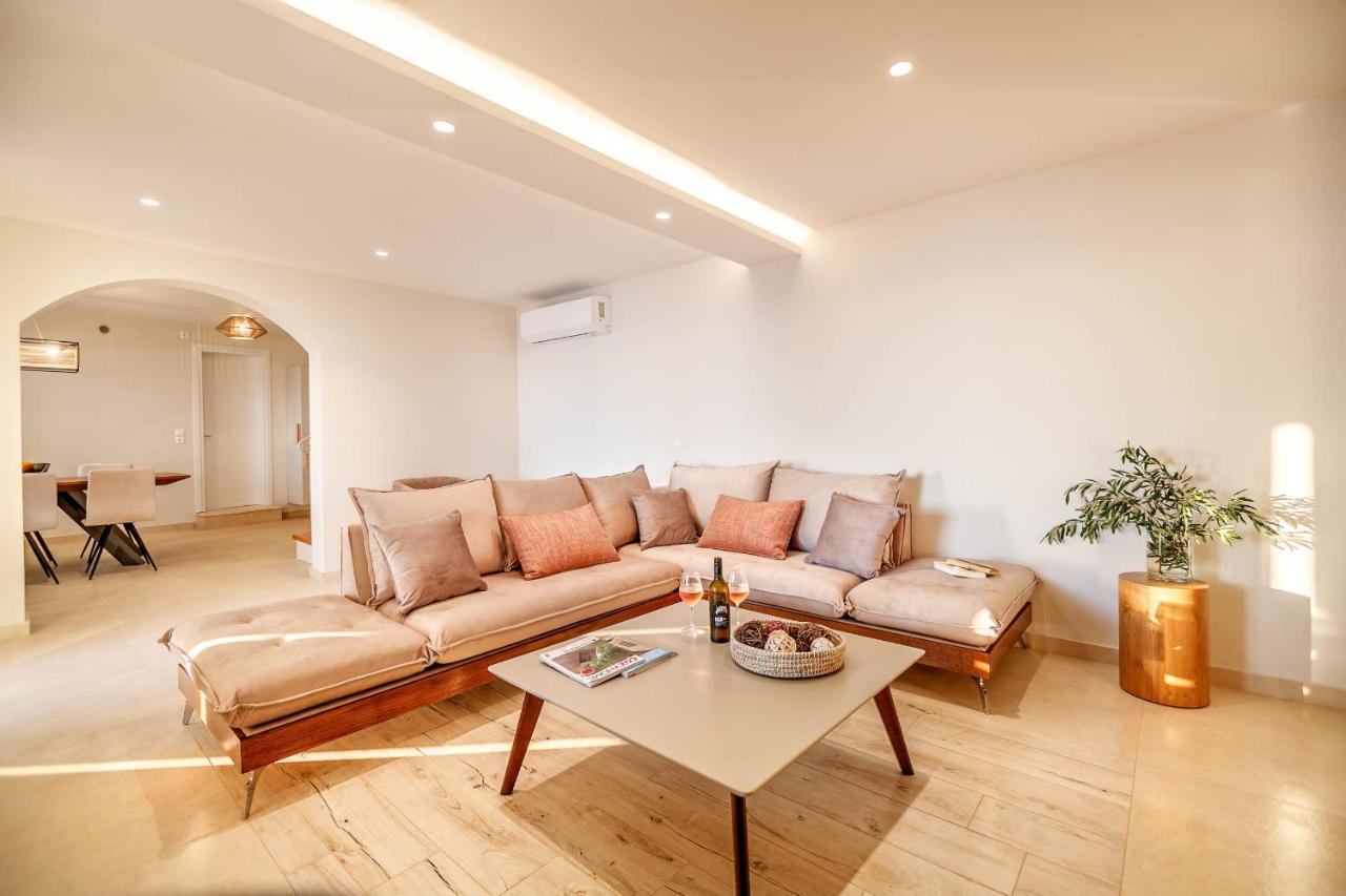 Ocean View Luxury Villa Ethra Kontogialos Kültér fotó