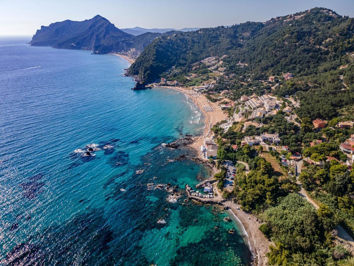 Ocean View Luxury Villa Ethra Kontogialos Kültér fotó
