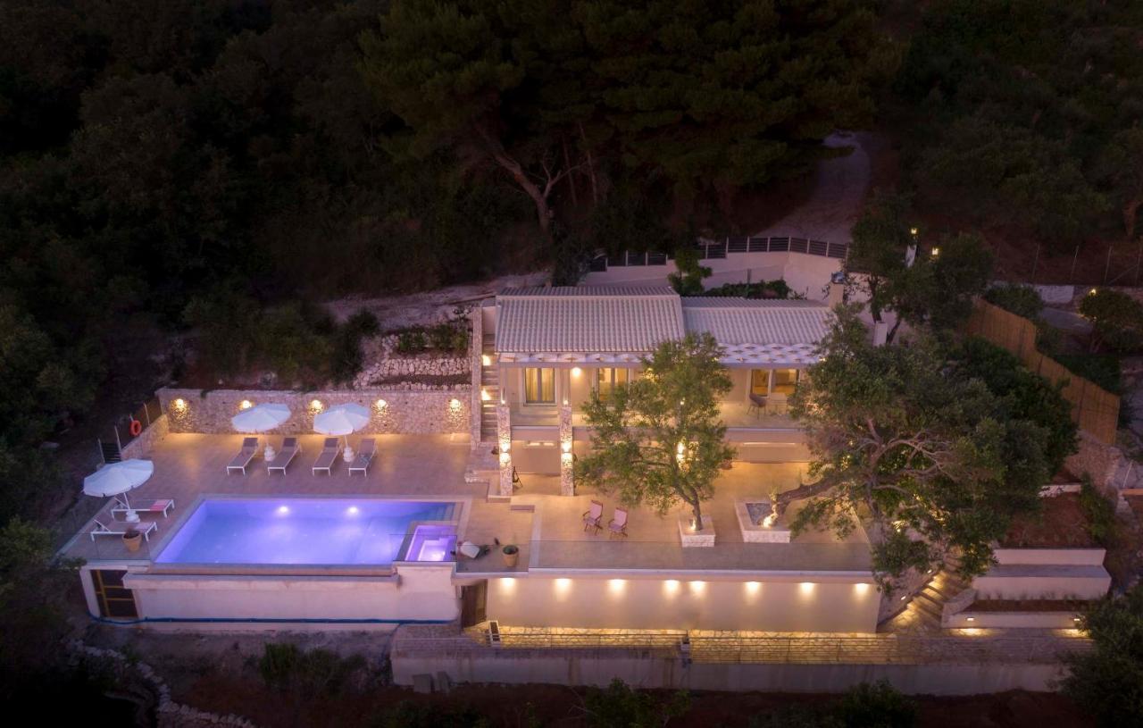 Ocean View Luxury Villa Ethra Kontogialos Kültér fotó