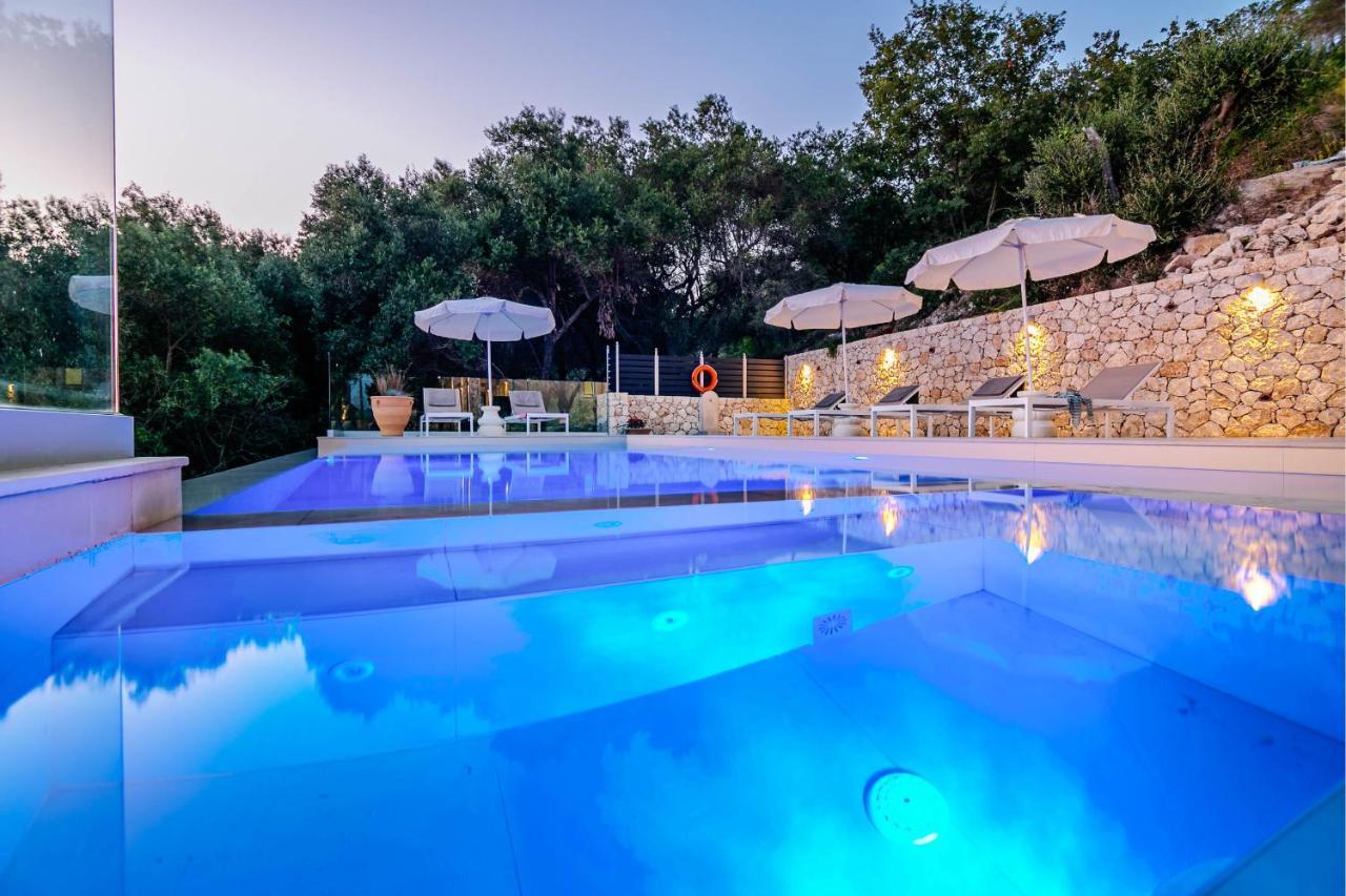Ocean View Luxury Villa Ethra Kontogialos Kültér fotó