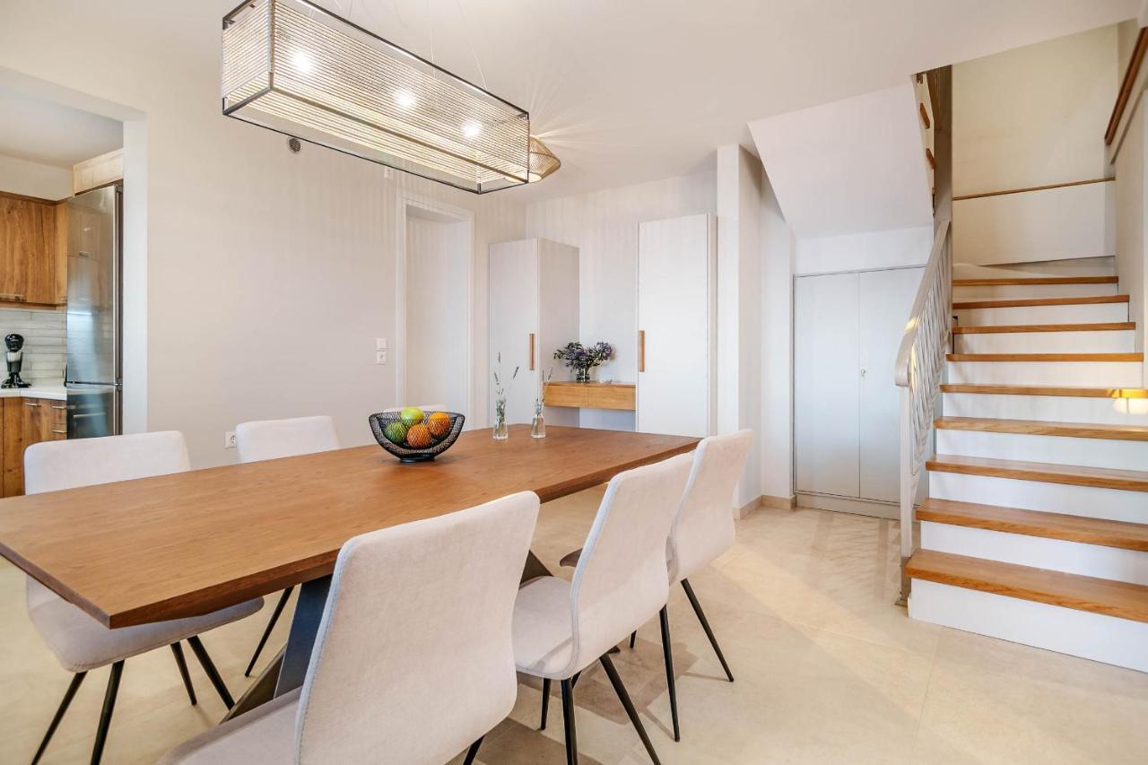 Ocean View Luxury Villa Ethra Kontogialos Kültér fotó
